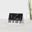 Search for keyboard player cards Black and white