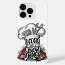 Search for cooking iphone cases Chef