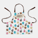 Search for colourful cupcake aprons Dessert