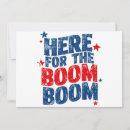 Search for boom invitations Patriotic
