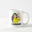 Search for unbreakable coffee mugs Girl