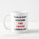 Search for fire fighter mugs Fireman