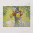 Search for vintage floral still life postcards Post impressionism