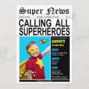 Search for super girl invitations Superhero
