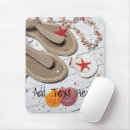 Search for sandal mousepads Beach