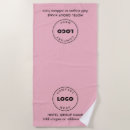 Search for business logo beach towels Minimalist