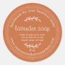 Search for burnt stickers Modern typography