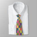 Search for checkerboard ties Trendy
