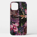 Search for pink skulls iphone cases Floral