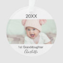 Search for baby girl christmas tree decorations Grandparents