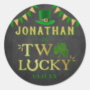 Search for st patrick stickers Shamrock