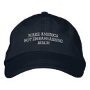 Search for make america blue again hats Political