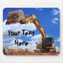 Search for construction mousepads Digger