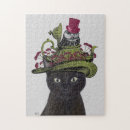 Search for black cat puzzles Fabfunky