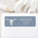 Search for distressed return address labels Rustic