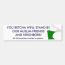 Search for muslim bumper stickers Peace