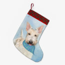Search for scottish christmas stockings Scottie