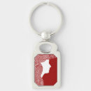 Search for deco rectangular key rings Woman