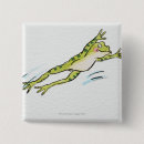 Search for leaping badges Illustration
