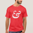 Search for ampersand tshirts Calligraphy