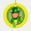 Search for st paddy christmas tree decorations Leprechaun