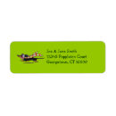 Search for black and tan dachshund return address labels Cute