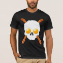 Search for eggs and bacon skull tshirts I love bacon