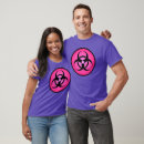 Search for biohazard symbol tshirts Science