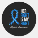 Search for alopecia stickers Fight
