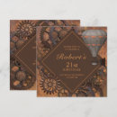 Search for industrial birthday invitations Vintage