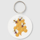Search for bee design key rings Bees