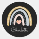 Search for black rainbow stickers Watercolor