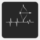 Search for bow and arrow stickers Longbow