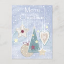 Search for heart stars postcards Christmas tree