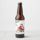 Search for santa claus beer labels Xmas