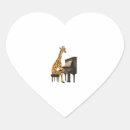 Search for playing music stickers Giraffe