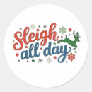 Search for pajama day stickers Santa