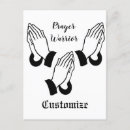 Search for hands prayer praying postcards Christian