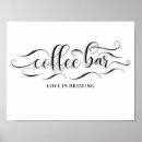 Search for coffee bar weddings Calligraphy