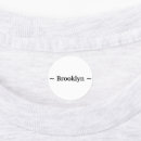 Search for iron on labels Black