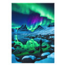 Search for celestial light posters Aurora borealis