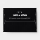 Search for 5x7 wedding envelopes Rustic