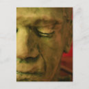 Search for halloween mask postcards Monster