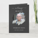 Search for obituary cards In loving memory