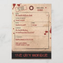 Search for toe tag invitations Blood