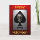 Search for ace of spades cards Skull