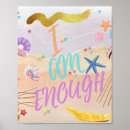 Search for i am enough posters Positivity