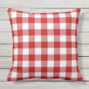 Search for red and white check cushions Classic