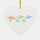 Search for triathlon christmas tree decorations Ironman