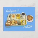 Search for food postcards Advertising